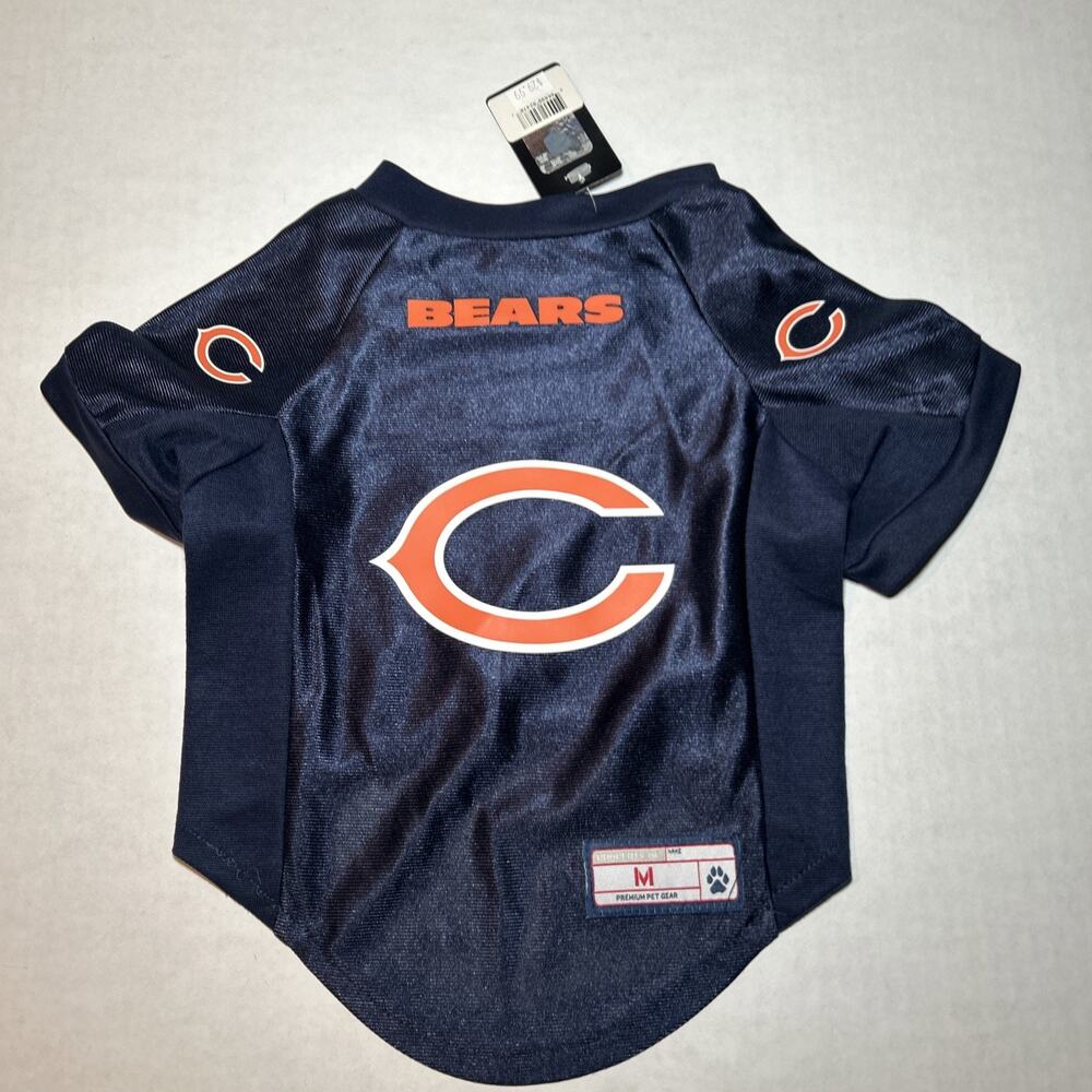 Chicago Bears Dog Jersey Size Medium- Little Earth